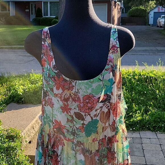 ALICE + OLIVIA floral printed maxi dress 👗Last Discount - Picture 5 of 16